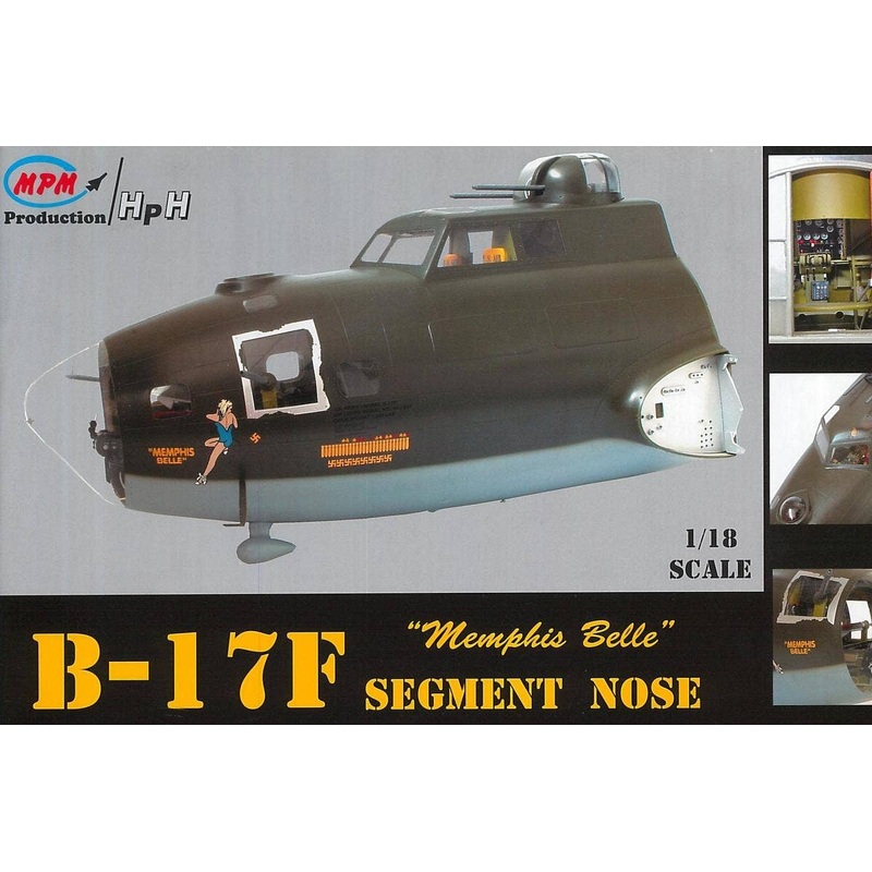 1/18 B-17F Memphis Belle Nose