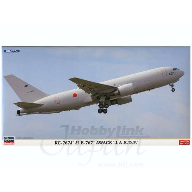 1/200 KC-747J & E-767 AWACS JASDF (2 Kits)