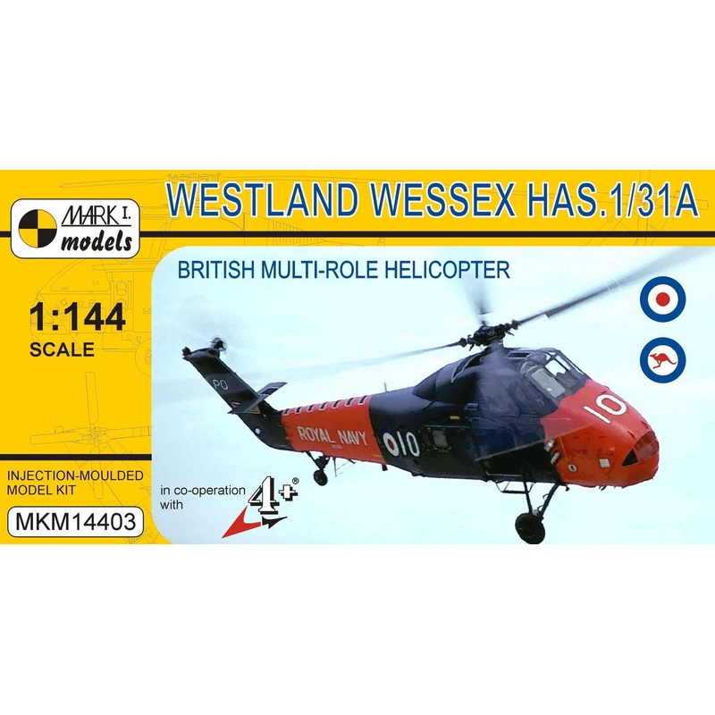Westland Wessex HAS.1/HAS.31A British Multi-role Helicopter