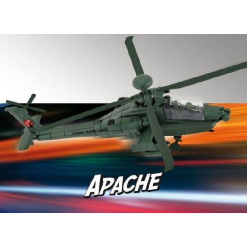 1/100 AH-64 Apache
