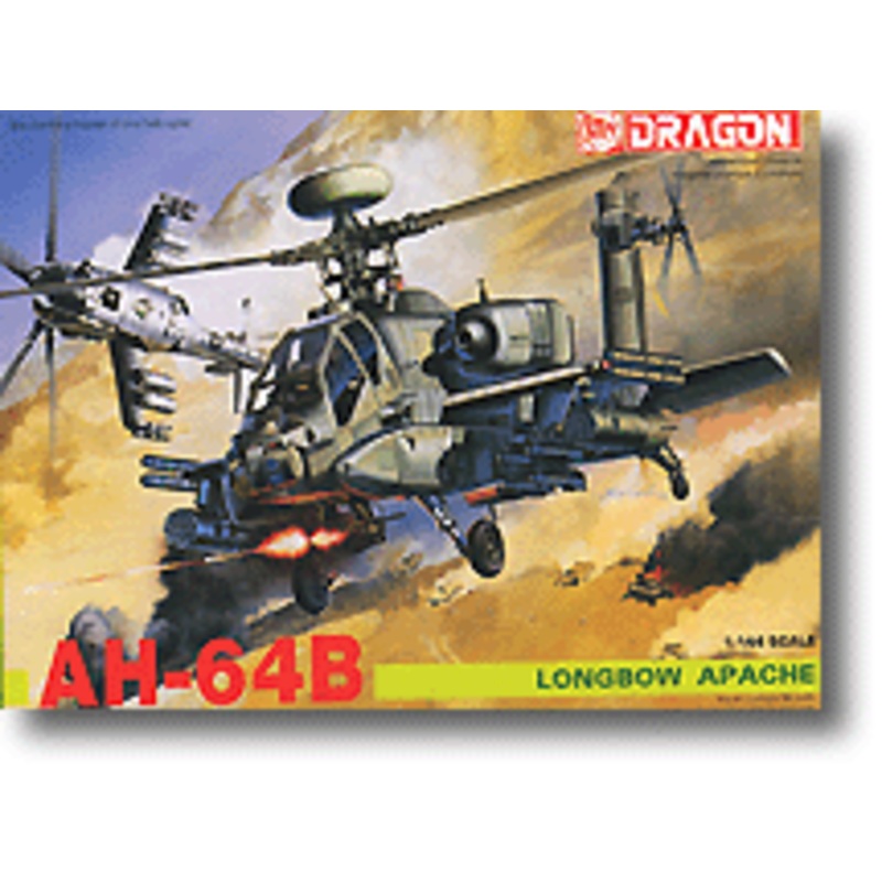1/144 AH-64B Longbow Apache