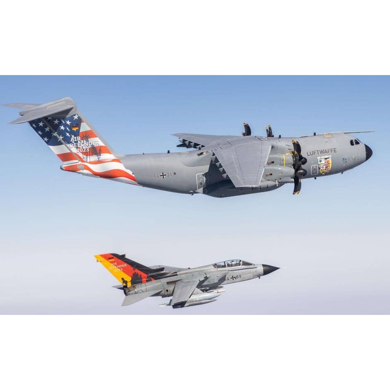 1/144 Air Defender 2023 (A400M & Tornado)