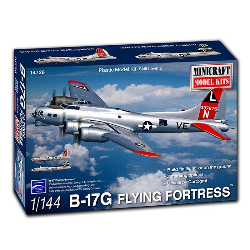 1/144 B-17G "Flying Fortress"