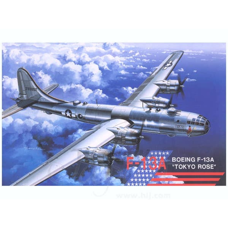 1/144 B-29 F-13A Tokyo Rose