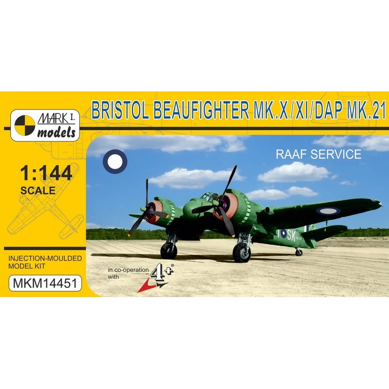 1/144 Bristol Beaufighter Mk.X/XI/DAP Mk.21 RAAF Service