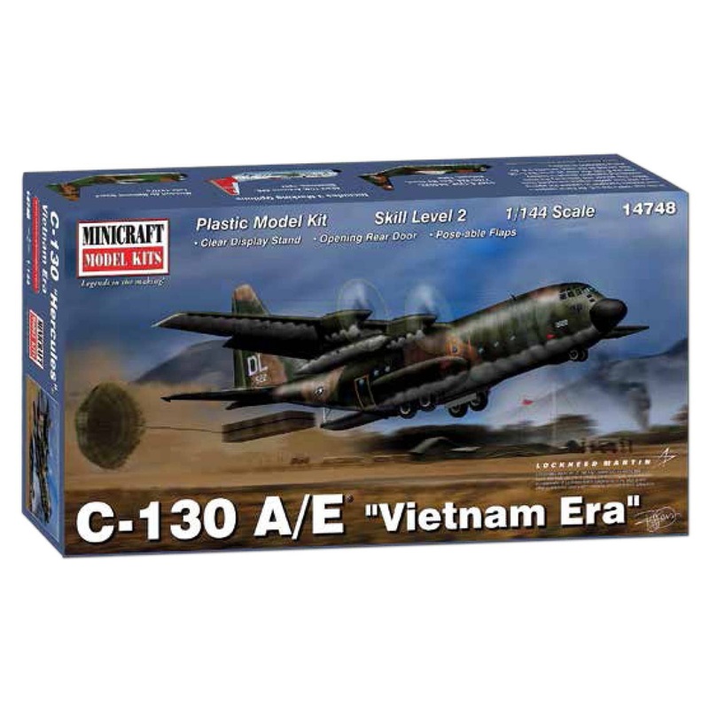 1/144 C-130E A/E Vietnam Era