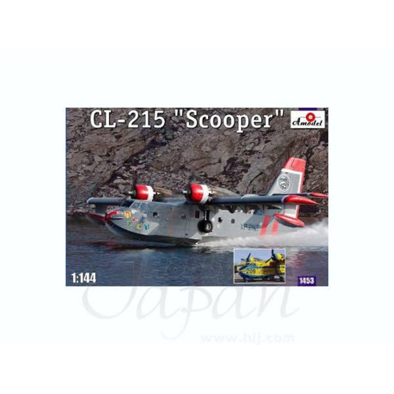 1/144 Canadair CL-215 Scooper