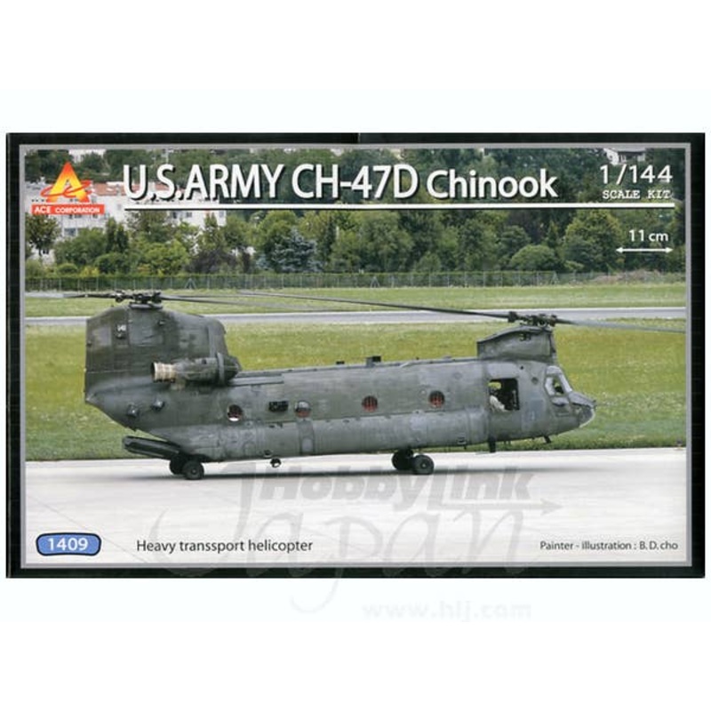 1/144 CH-47 Chinook