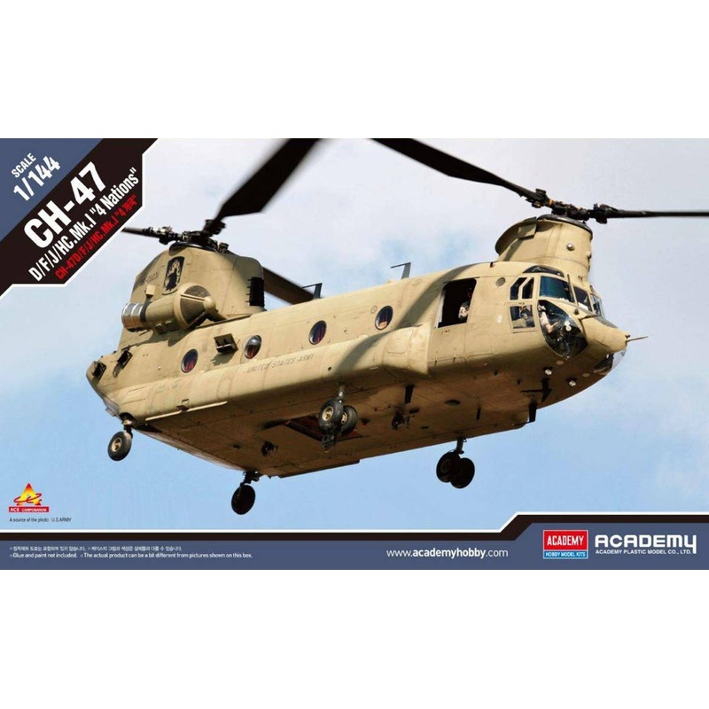 1/144 CH-47D / F / J / HC.Mk.1 Four Nations