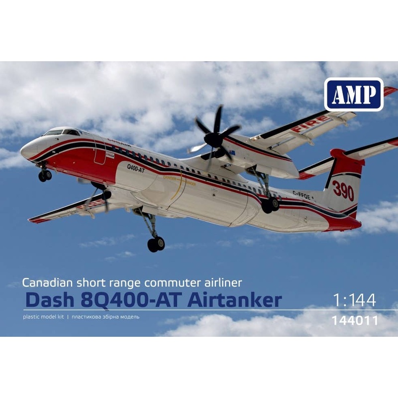 1/144 Dash 8Q400-AT Air Tanker