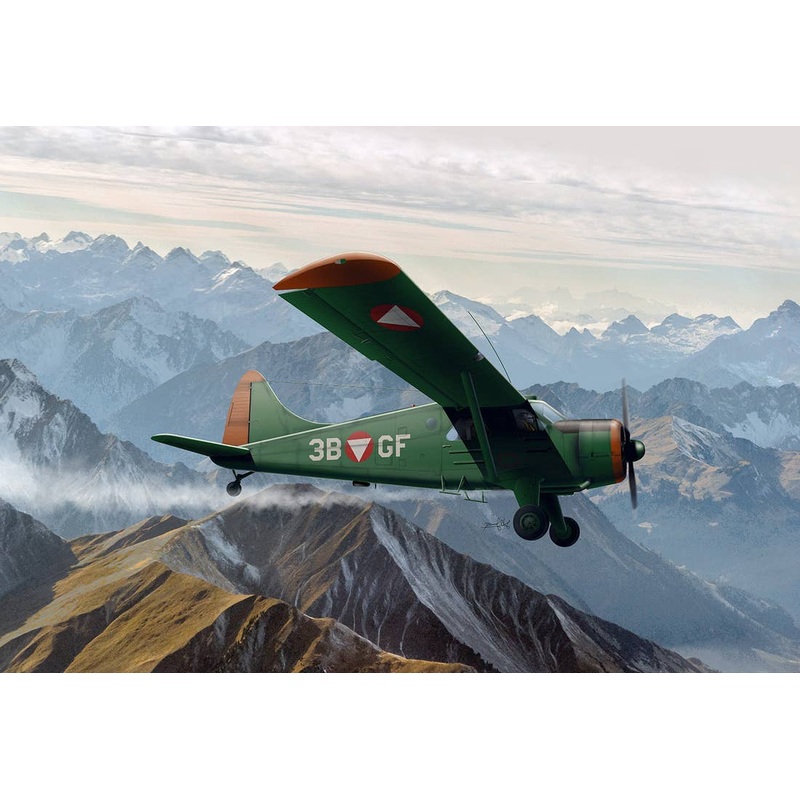 1/144 DHC U-6A/L-20A Beaver (European Service - RNethAF, Austrian AF)