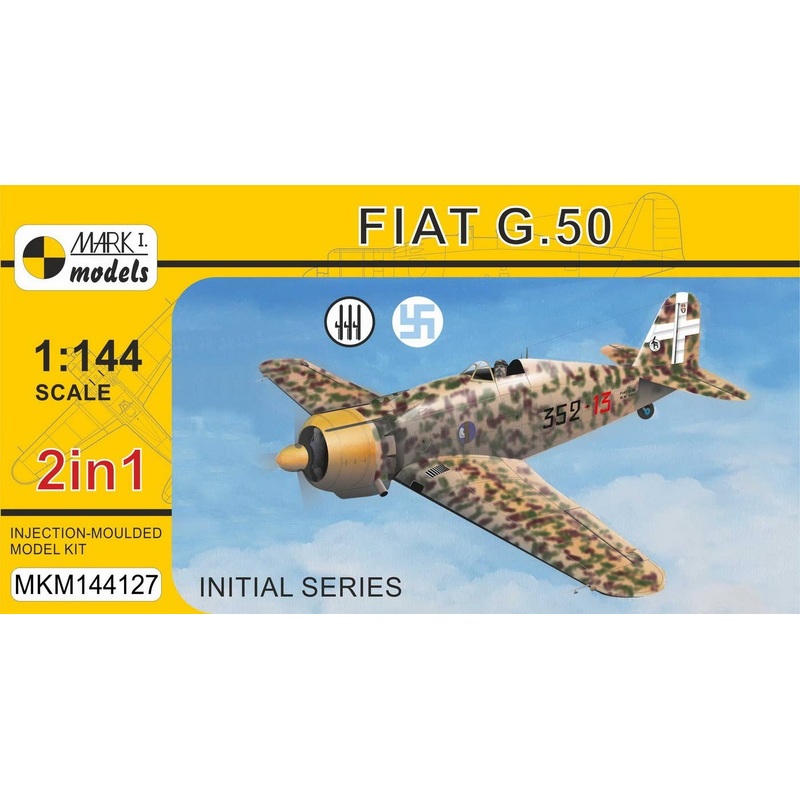 1/144 Fiat G.50 "Initial Series" (2in1)