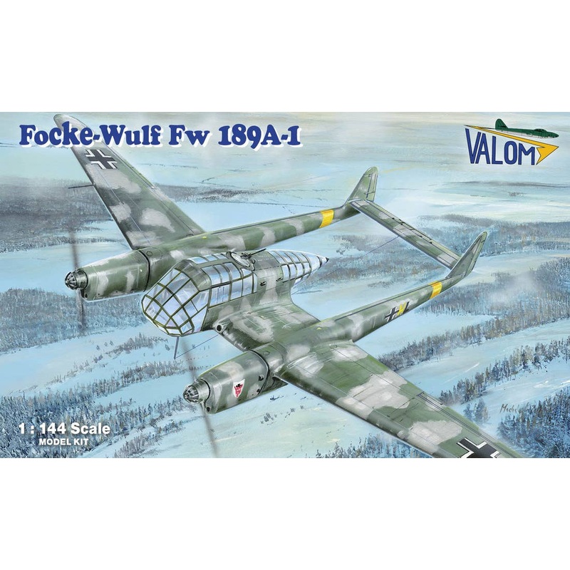 1/144 Focke-Wulf Fw 189A-1