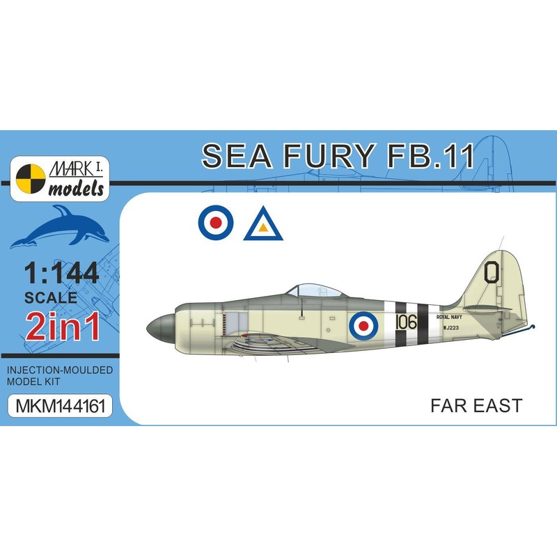 1/144 Hawker Sea Fury FB.11 'Far East' (2in1)