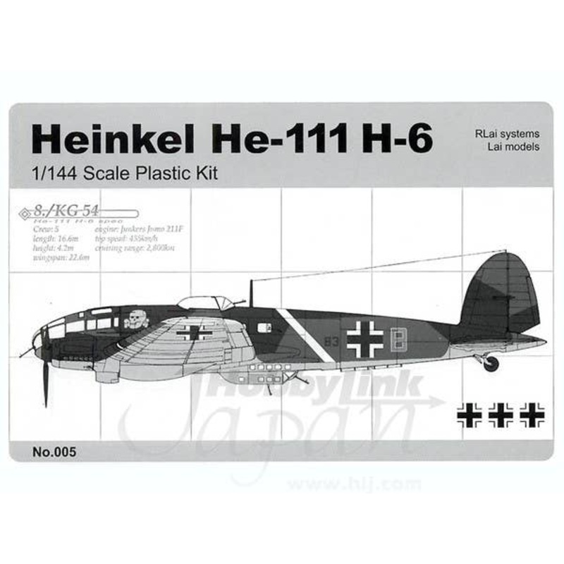 1/144 He-111H-6 8/KGr 54