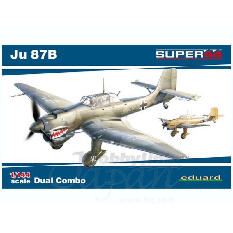 1/144 Ju 87B Stuka Dual Combo