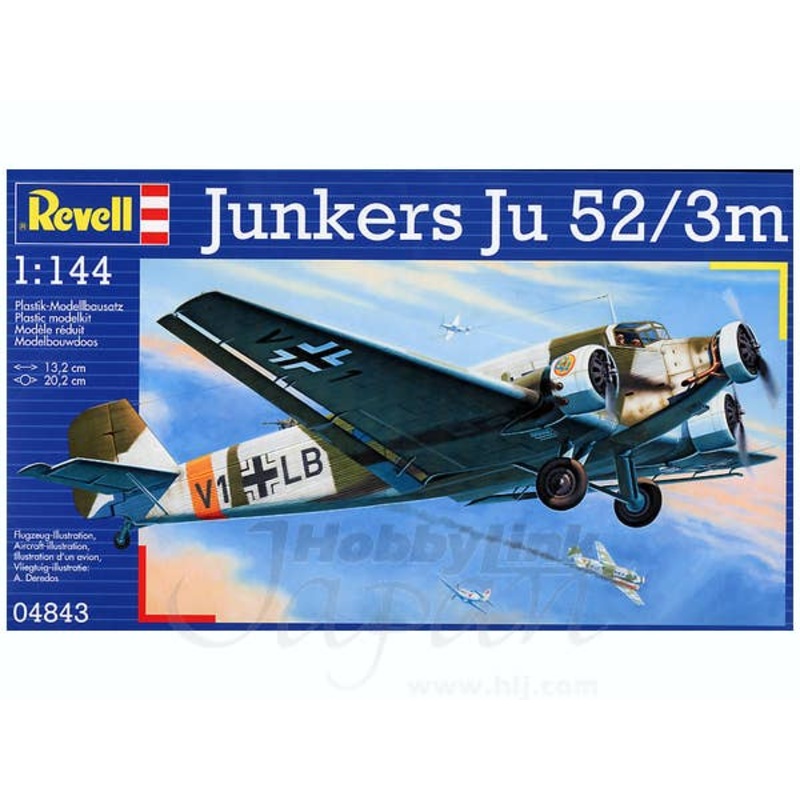 1/144 Junkers Ju52/3m