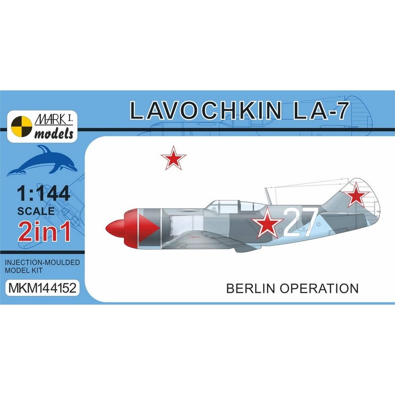 1/144 La-7 Berlin Operation (2in1)