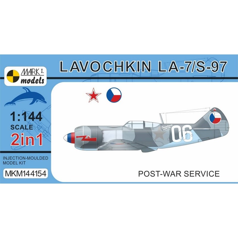 1/144 La-7/S-97 Post-war Service (2in1)