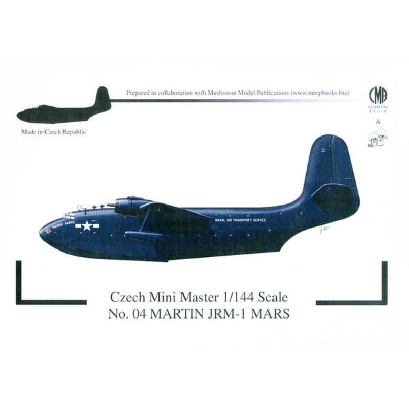 1/144 Martin JRM-1 Mars Flying Boat USN