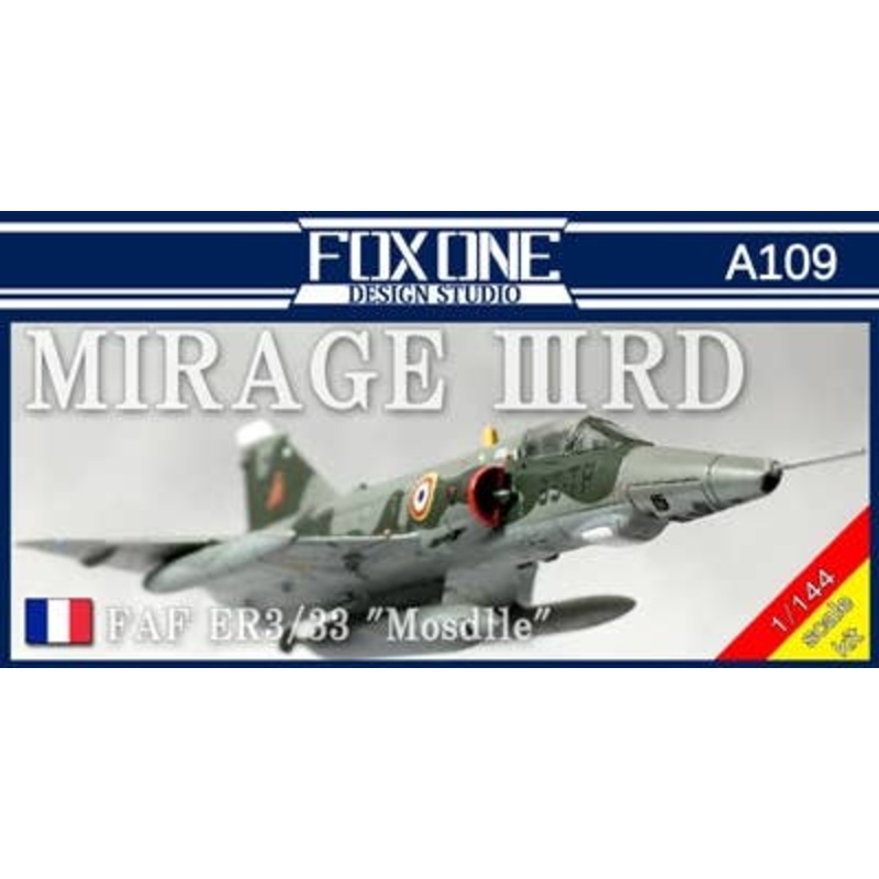 1/144 Mirage III RD FAF ER3/33 Mosdlle