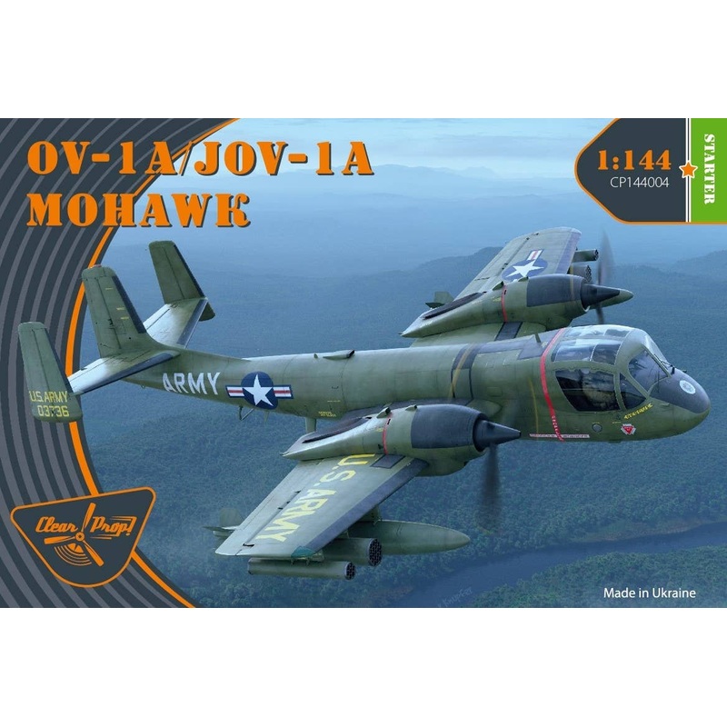 1/144 OV-1 A/JOV-1A Mohawk