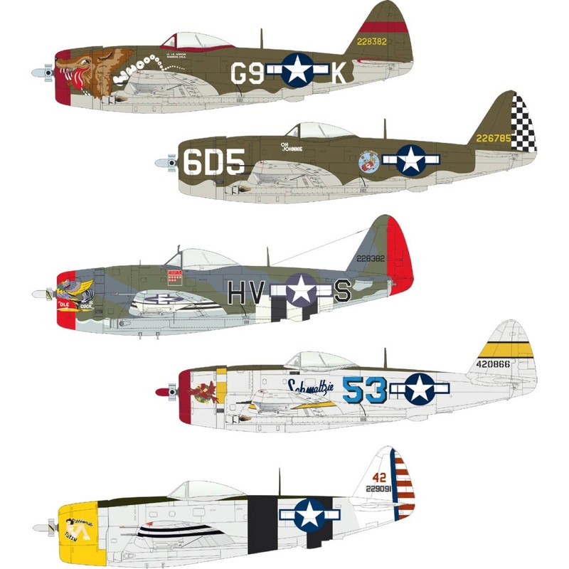 1/144 P-47D Bubbletop