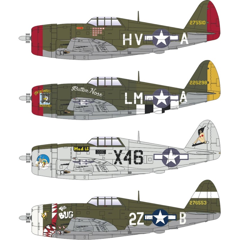 1/144 P-47D Razorback
