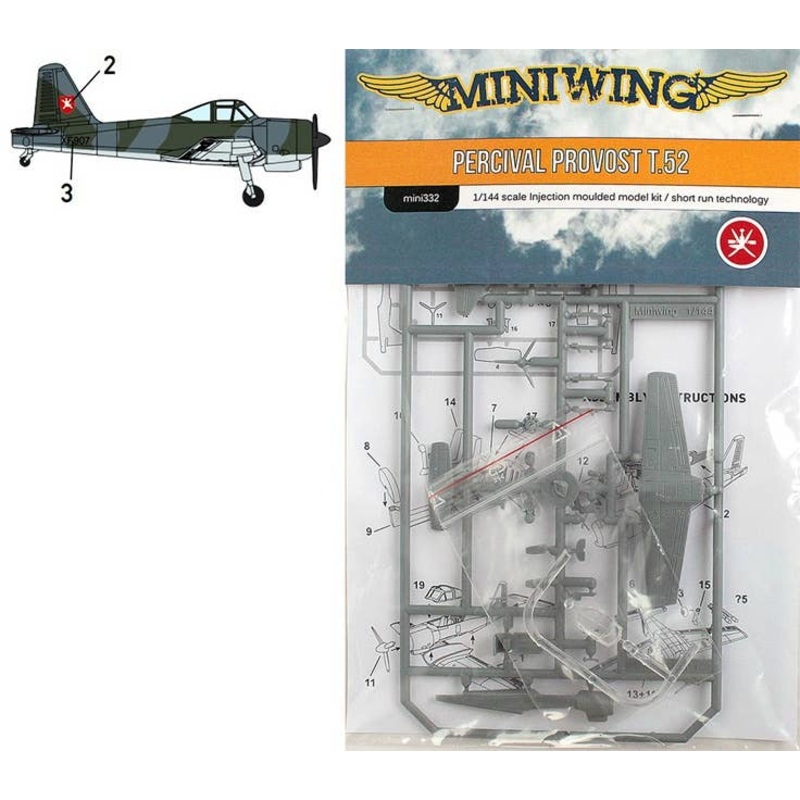 1/144 Percival Provost T.52 (Oman AF)