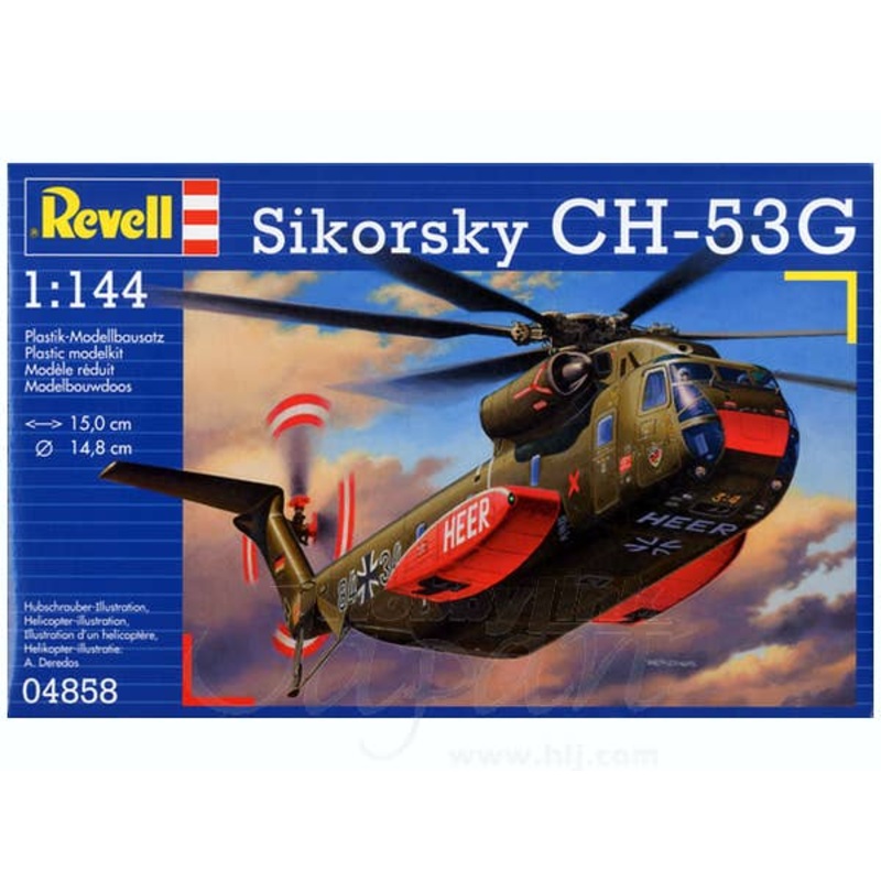 1/144 Sikorsky CH-53G