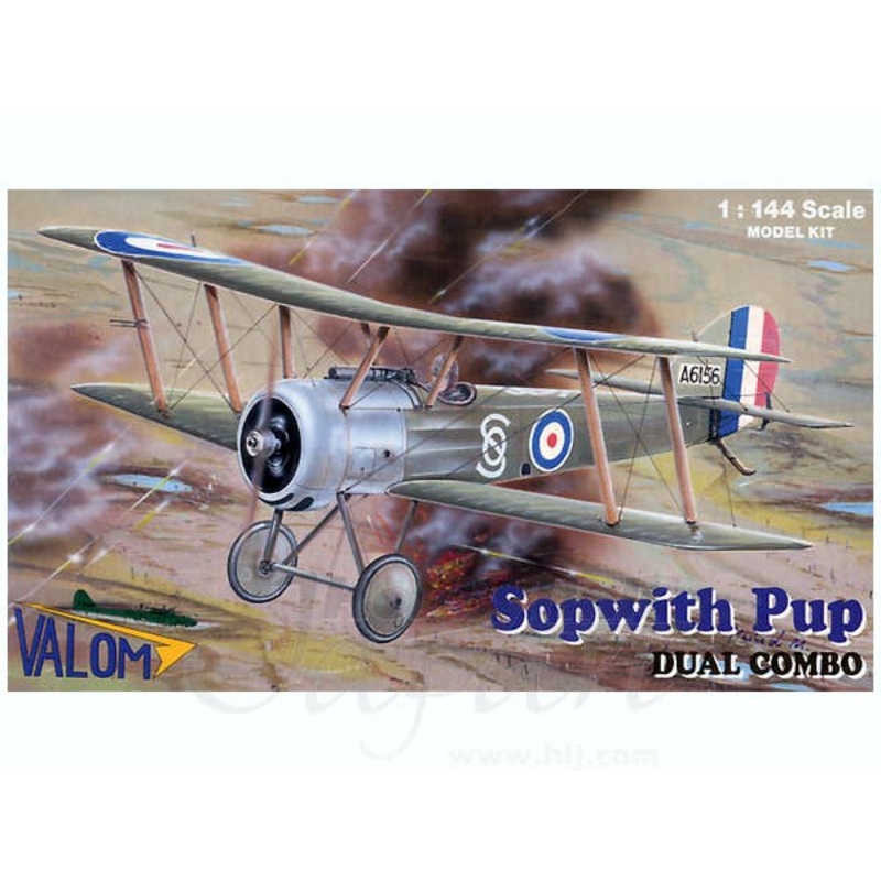 1/144 Sopwith Pup Dual Combo