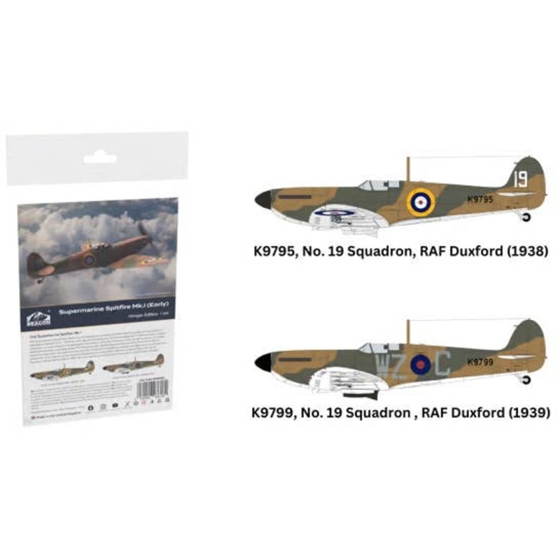 1/144 Supermarine Spitfire Mk.I(early)