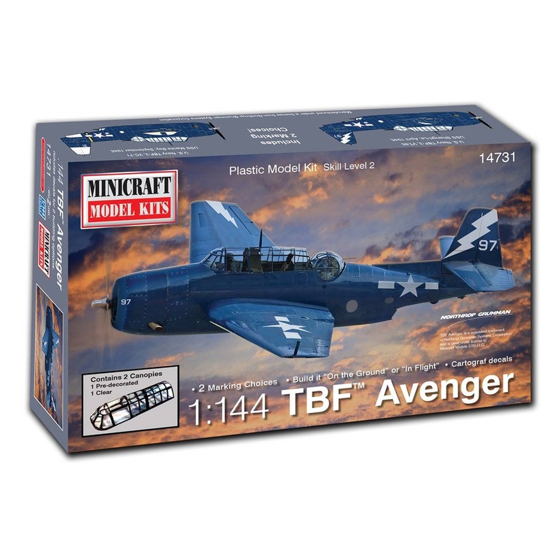 1/144 TBF Avenger