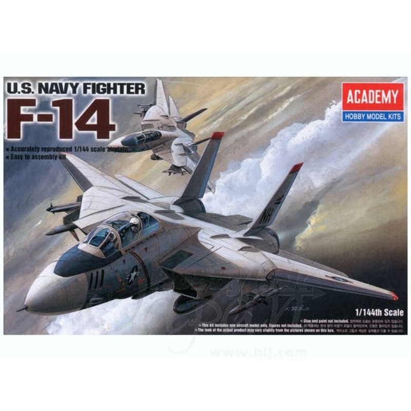 1/144 U.S. Navy Fighter F-14