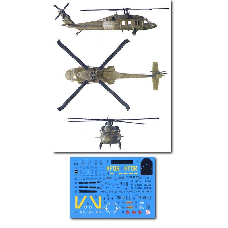 1/144 UH-60L (2pcs Set)