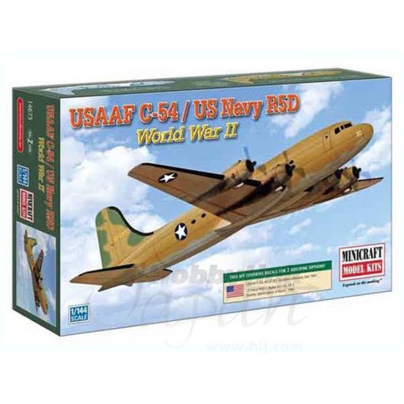 1/144 USAAF C-54/US Navy R5D World War II