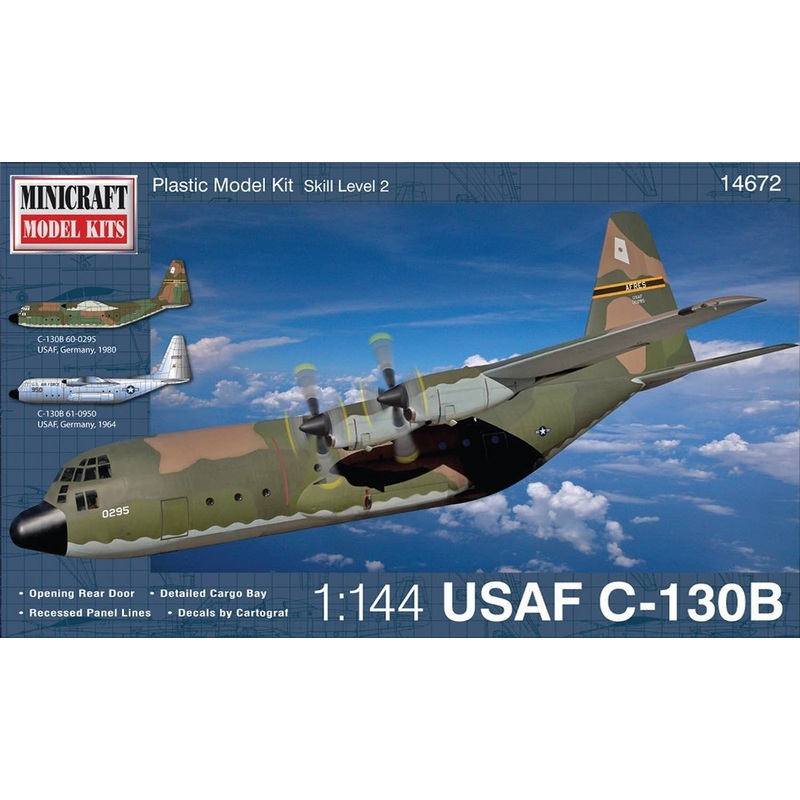 1/144 USAF C-130B