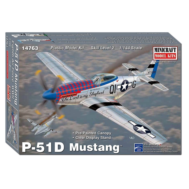 1/144 USAF P-51D/F-51D Mustang