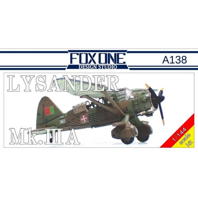 1/144 Westland Lysander Mk.III A