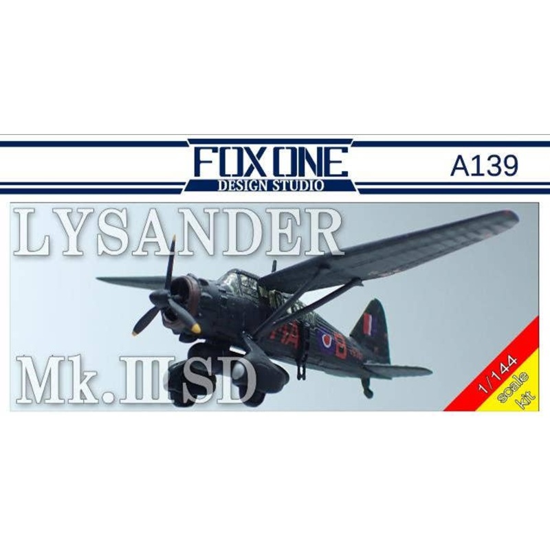 1/144 Westland Lysander Mk.III SD
