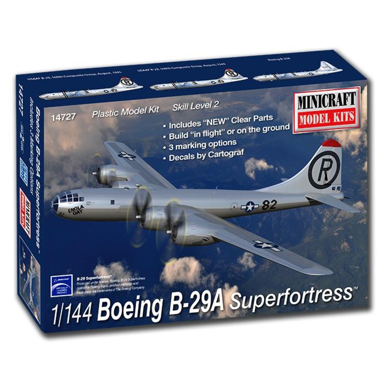 1/144 WWII B-29A Super Fortress