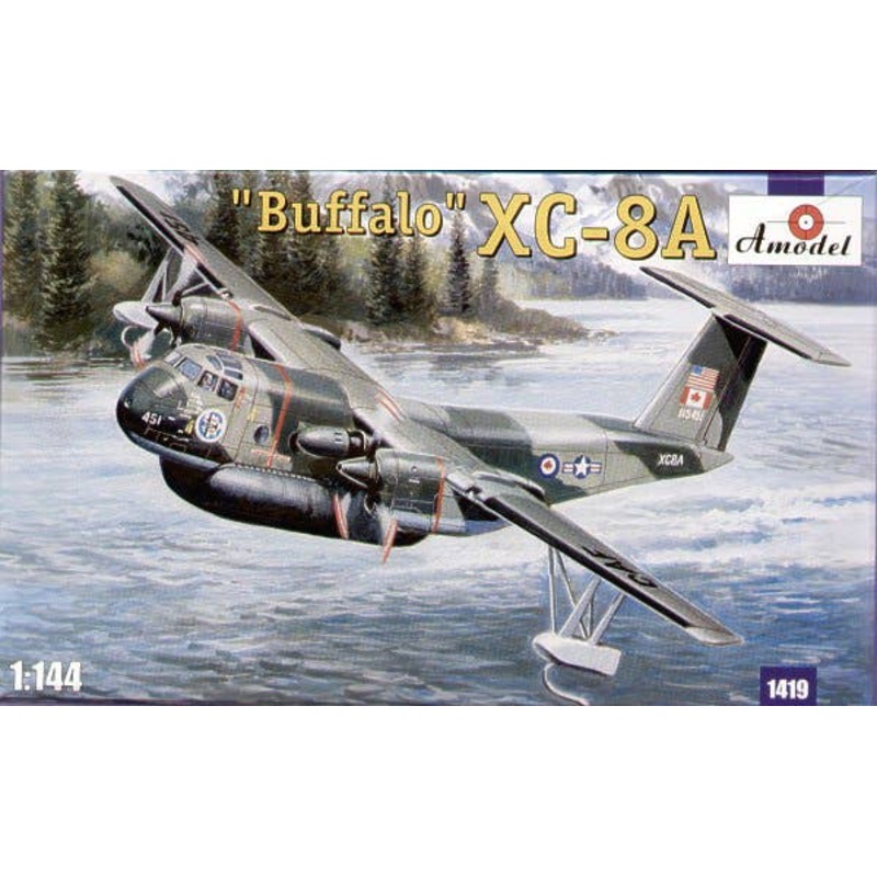 1/144 XC-8A Buffalo USAF aircraft