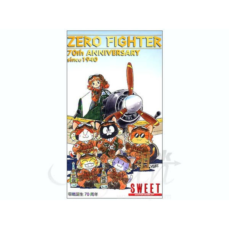 1/144 Zero Fighter A6M5c Model 52c Hei