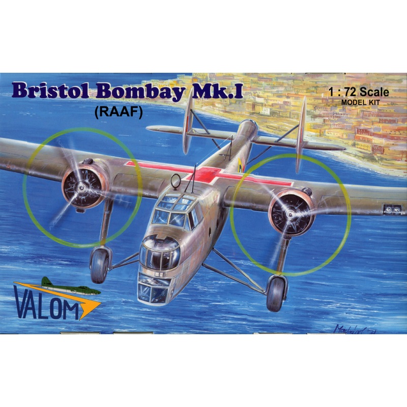 British Bristol Bombay Mk.I RAAF 1943 Italy