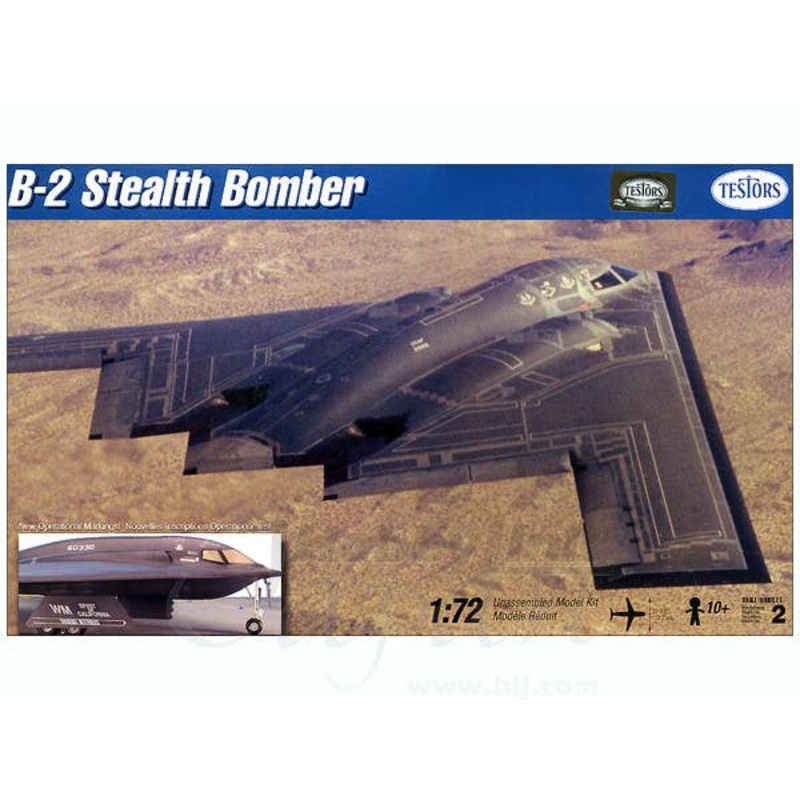 1/72 B-2 Stealth Bomber