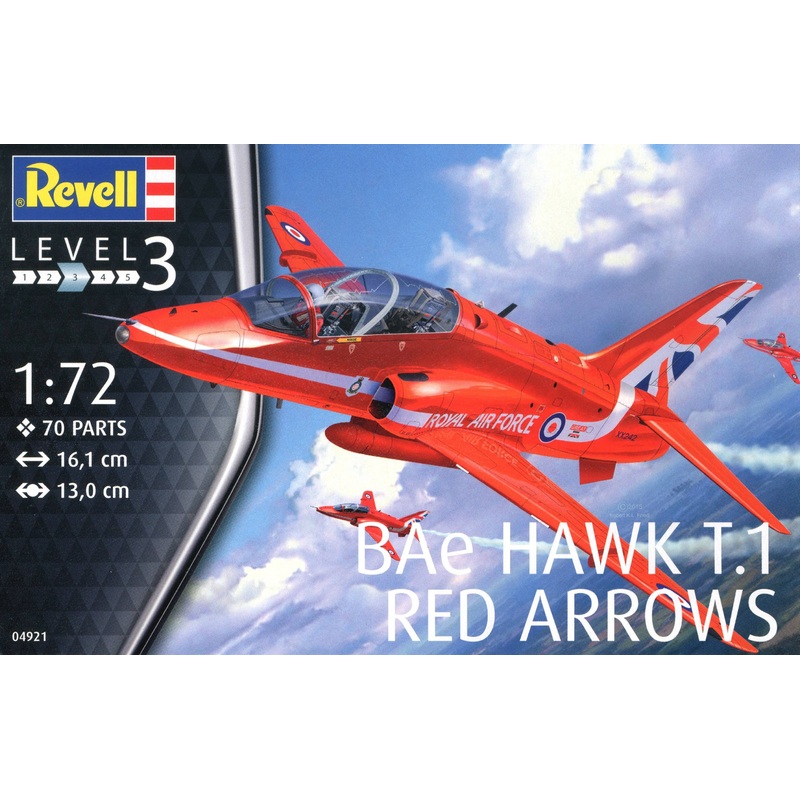 1/72 BAe Hawk T.1 Red Arrows