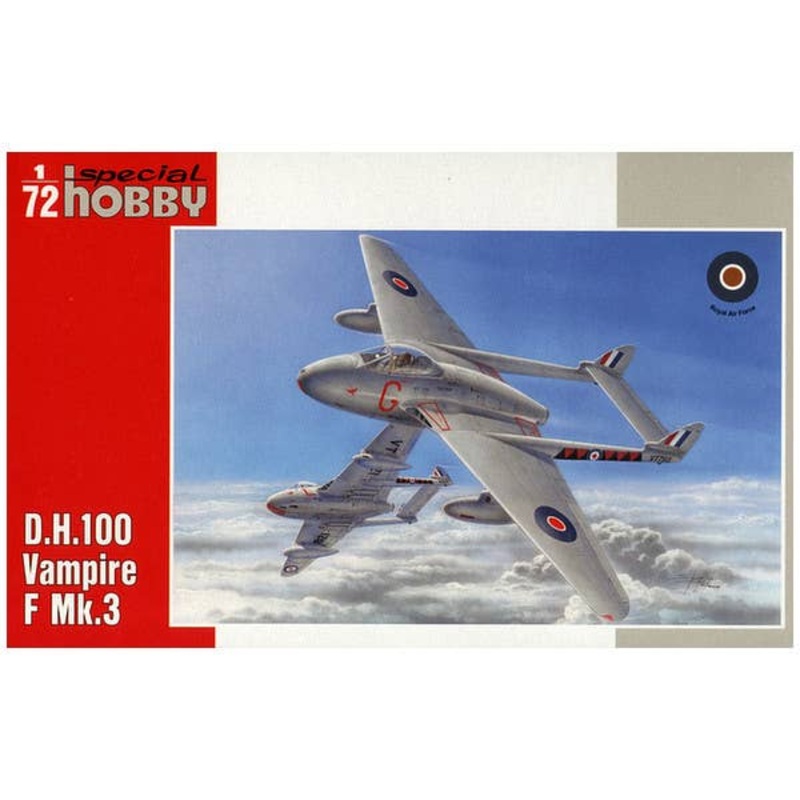 1/72 D.H.100 Vampire Mk.3