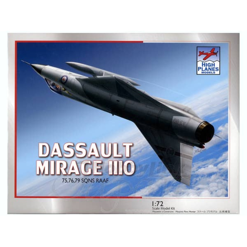 1/72 Dassault Mirage IIIO RAAF