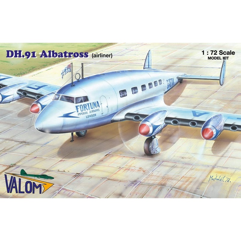 1/72 De Havilland DH.91 Albatross "Imperial Airways"