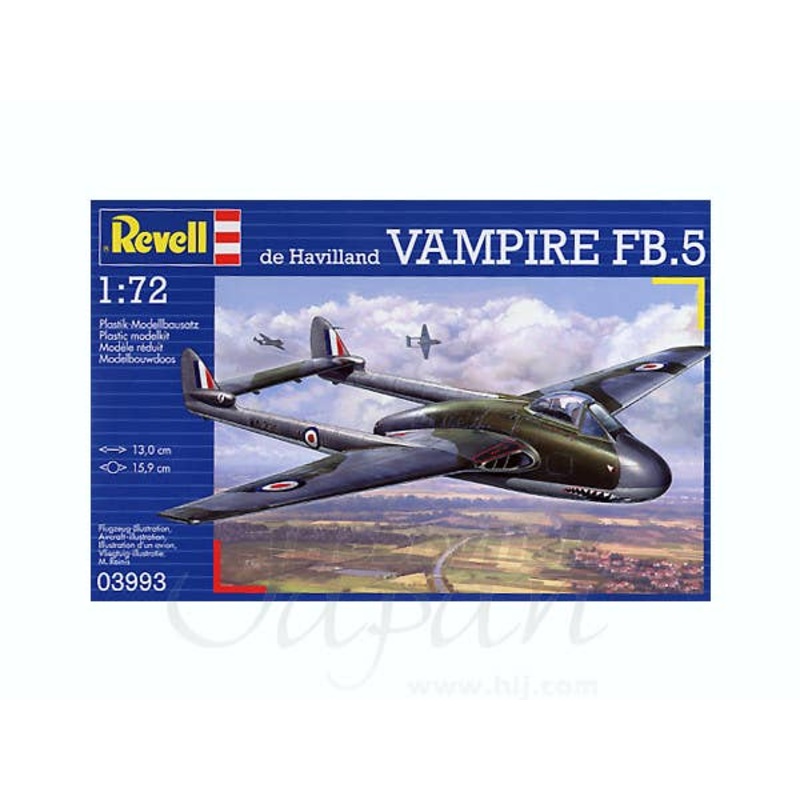 1/72 De Havilland Vampire FB.5